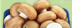 Food Basics WHOLE WHITE OR CRIMINI MUSHROOMS offer