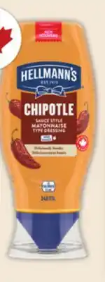 Food Basics HELLMANN'S MAYONNAISE OR FLAVOURED offer