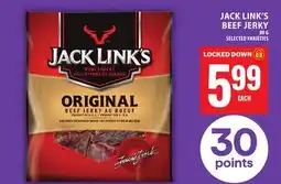 Food Basics JACK LINK'S BEEF JERKY offer