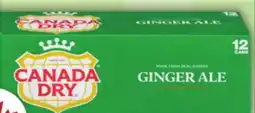 Food Basics COCA-COLA, CANADA DRY GINGER ALE OR PEPSI SOFT DRINKS offer