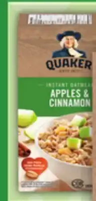 Food Basics QUAKER QUICK OATS offer