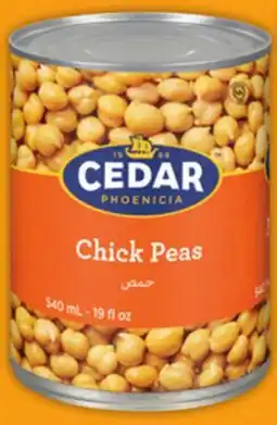 Food Basics CEDAR CANNED BEANS offer