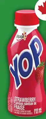Food Basics YOPLAIT YOP DRINKABLE YOGURT offer