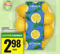 Food Basics LEMONS offer