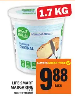 Food Basics ALWAYS GREAT PRICE LIFE SMART MARGARINE offer