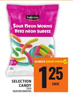 Food Basics SELECTION CANDY offer