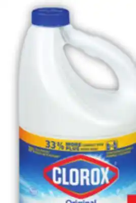 Food Basics PINE-SOL CLEANER OR CLOROX BLEACH offer