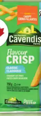 Food Basics CAVENDISH FARMS FRENCH FRIES 454-750G CHEEMO PEROGIES 815-907G IRRESISTIBLE MEALS offer
