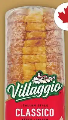 Food Basics VILLAGGIO BREAD offer
