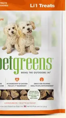 Petvalu Pet Greens offer