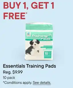 Petvalu Essentials Training Pads offer