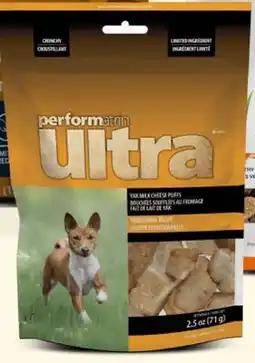 Petvalu Performatrin Ultra Cheese Puffs Dog Treats offer