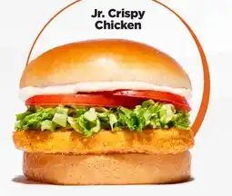 Harvey’s Jr. Crispy Chicken offer