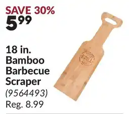 Princess Auto 18 in. Bamboo Barbecue Scraper offer