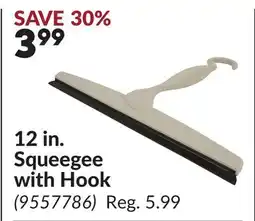Princess Auto 12 in. Squeegee with Hook offer