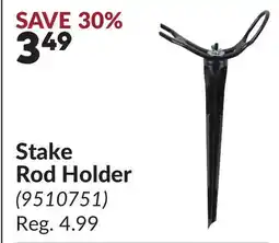 Princess Auto Stake Rod Holder offer