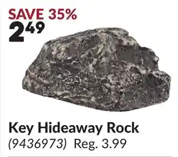Princess Auto Key Hideaway Rock offer