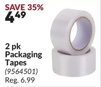 Princess Auto 2 pk Packaging Tapes offer