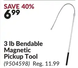 Princess Auto 3 lb Bendable Magnetic Pickup Tool offer