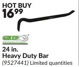 Princess Auto 24 in. Heavy Duty Bar offer