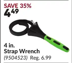 Princess Auto 4 in. Strap Wrench offer