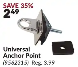 Princess Auto Universal Anchor Point offer