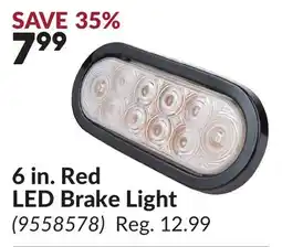 Princess Auto 6 in. Red LED Brake Light offer