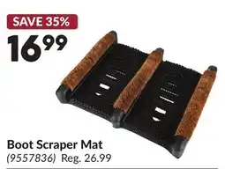 Princess Auto Boot Scraper Mat offer