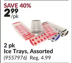 Princess Auto 2 pk Ice Trays, Assorted offer