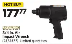 Princess Auto 3/4 in. Air Impact Wrench offer