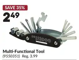 Princess Auto Multi-Functional Tool offer