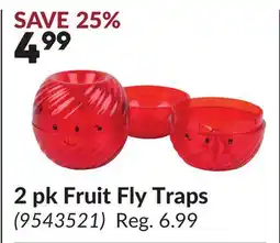Princess Auto 2 pk Fruit Fly Traps offer