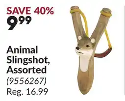 Princess Auto Animal Slingshot, Assorted offer