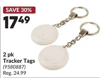 Princess Auto 2 pk Tracker Tags offer
