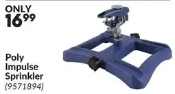 Princess Auto Poly Impulse Sprinkler offer