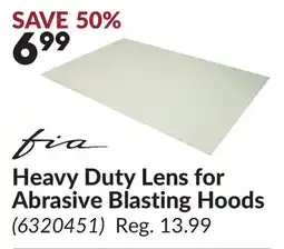 Princess Auto Heavy Duty Lens for Abrasive Blasting Hoods offer