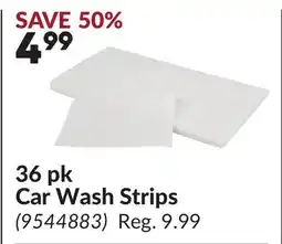 Princess Auto 36 pk Car Wash Strips offer