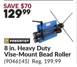Princess Auto 8 in. Heavy Duty Vise-Mount Bead Roller offer