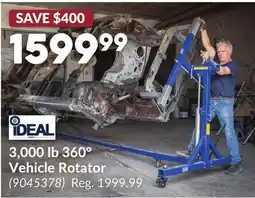 Princess Auto 3, 000 lb 360° Vehicle Rotator offer