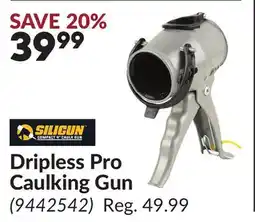 Princess Auto Dripless Pro Caulking Gun offer