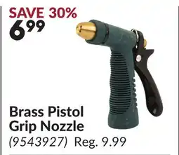 Princess Auto Brass Pistol Grip Nozzle offer