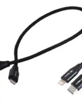 Princess Auto USB-C to Lightning Braided Charge-and-Sync Cables offer