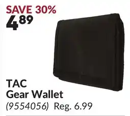 Princess Auto TAC Gear Wallet offer