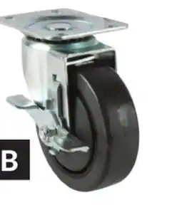 Princess Auto With Brake 4 in. Precision-Bearing Swivel Casters offer