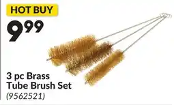 Princess Auto 3 pc Brass Tube Brush Set offer