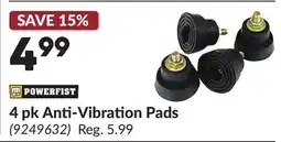 Princess Auto 4 pk Anti-Vibration Pads offer