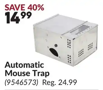Princess Auto Automatic Mouse Trap offer