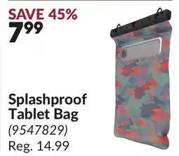Princess Auto Splashproof Tablet Bag offer