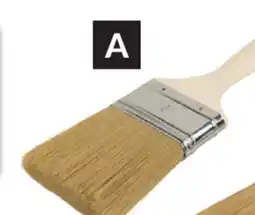 Princess Auto 3 in. Flat Bristle Paint Brushes offer