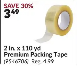 Princess Auto 2 in. x 110 yd Premium Packing Tape offer